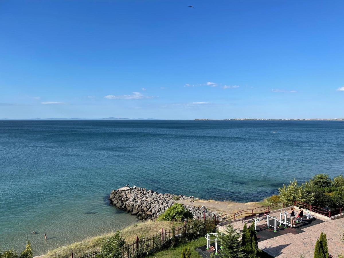 SEA VIEV APARTMENTS in PANORAMA MARINA FORT BEACH Sweti Wlas Exterior foto