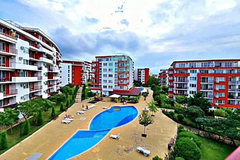 SEA VIEV APARTMENTS in PANORAMA MARINA FORT BEACH Sweti Wlas Exterior foto