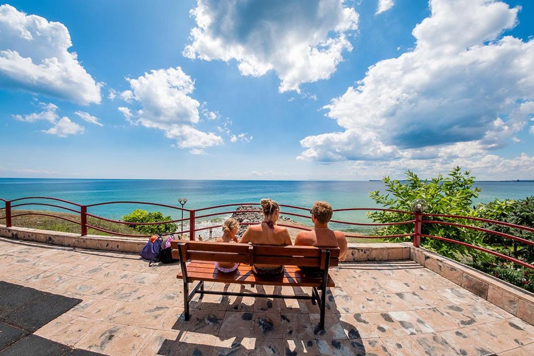 SEA VIEV APARTMENTS in PANORAMA MARINA FORT BEACH Sweti Wlas Exterior foto